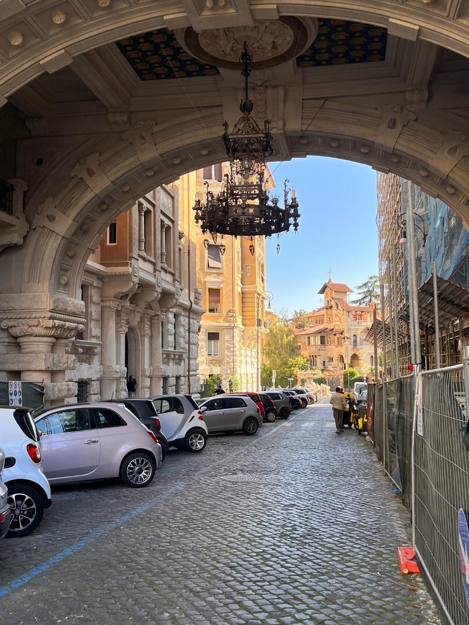 Ferienwohnung Roma Basento Exterior foto